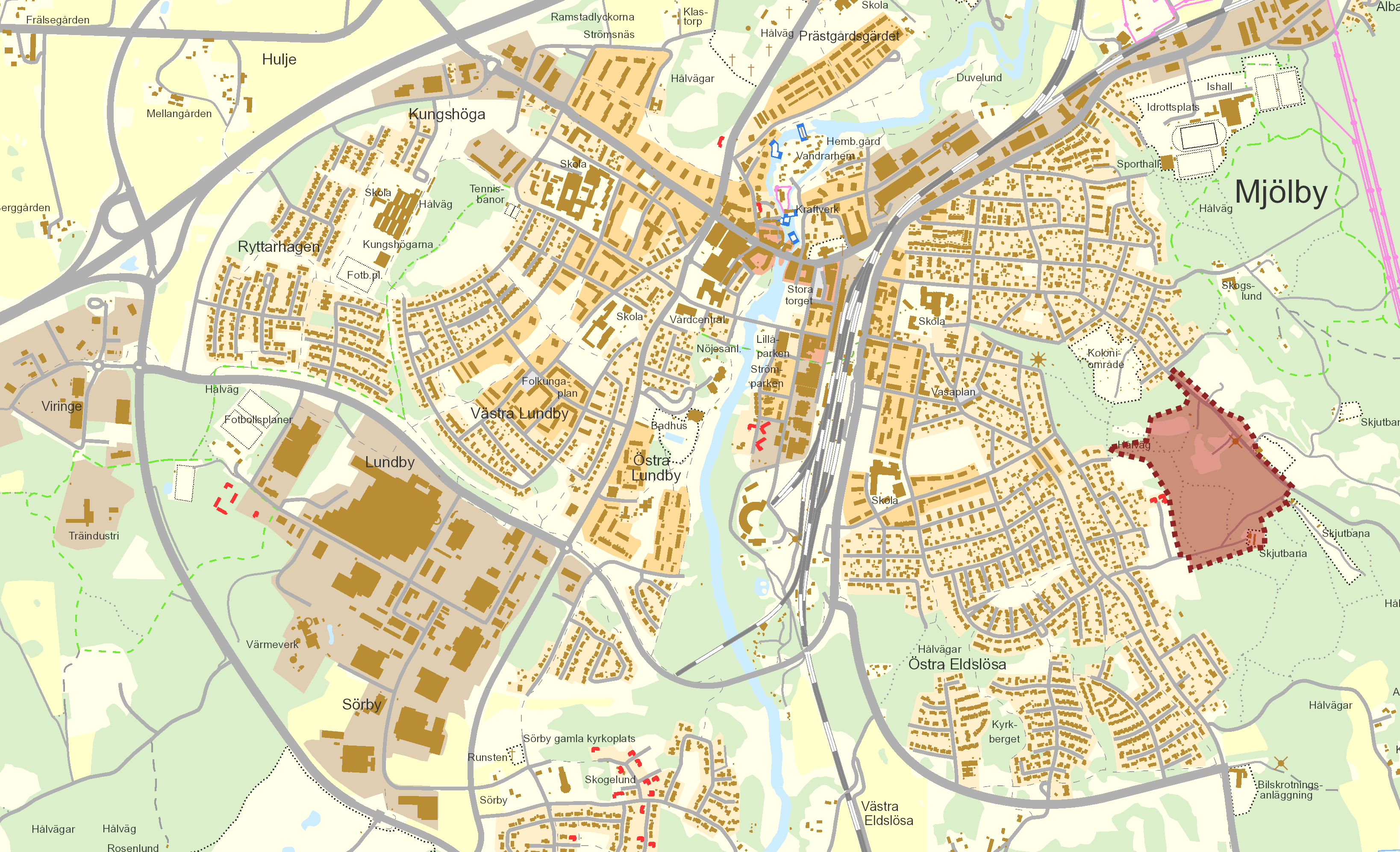 Detaljplan i Mjölby för del av 43:9 m.fl. (Norra Eldslösa) - Mjölby kommun